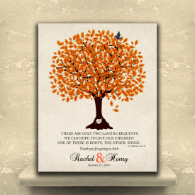 Personalized Gift For Sister Family Tree Sister Shares A Part of Me... LT-1145 