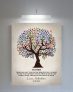 Two Lasting Bequests Quote Personalized Gift For Mother’s Day Watercolor Tree Gift From Son Custom Art Print #1247