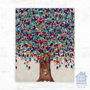 Willow Tree Closeup Anniversary Wall Plaque Gift for Couple LTC-1199