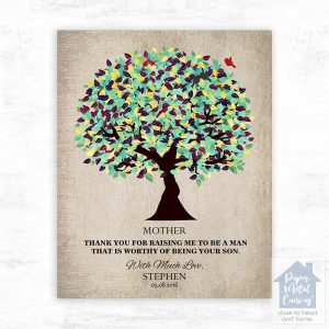 Plum Tree Mother's Day Wall Plaque Gift for Mom LTC-1220