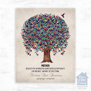 Willow Tree Memorial Wall Plaque Gift for Bereaved Children LTC-1241