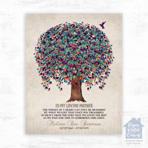 Willow Tree Memorial Wall Plaque Gift for Bereaved Children LTC-1242