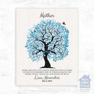 Artful Tree Mother's Day Wall Plaque Gift for Mother LTC-1273