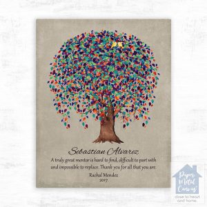Willow Tree Leadership Appreciation Wall Plaque Gift for Mentor LTC-1509