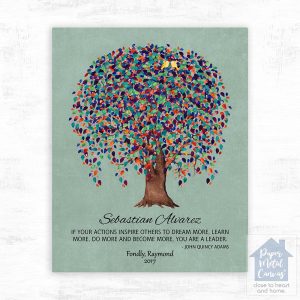 Willow Tree Leadership Appreciation Wall Plaque Gift for Mentor LTC-1510