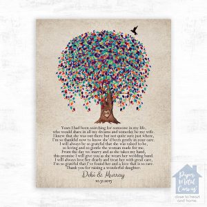 Willow Tree Wedding Wall Plaque Gift for Mother Of The Bride LTC-1518