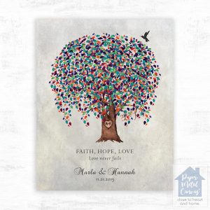 Willow Tree Anniversary Wall Plaque Gift for Couple LTC-1522