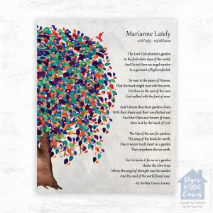 Willow Tree Memorial Wall Plaque Gift for Bereaved Family LTC-1553