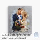 Love story of a woman and a man. Loving couple embraces, a beautiful Oriental couple. A man in a jacket and a girl in a long luxurious light dress