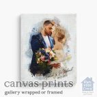 Love story of a woman and a man. Loving couple embraces, a beautiful Oriental couple. A man in a jacket and a girl in a long luxurious light dress