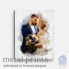 Love story of a woman and a man. Loving couple embraces, a beautiful Oriental couple. A man in a jacket and a girl in a long luxurious light dress