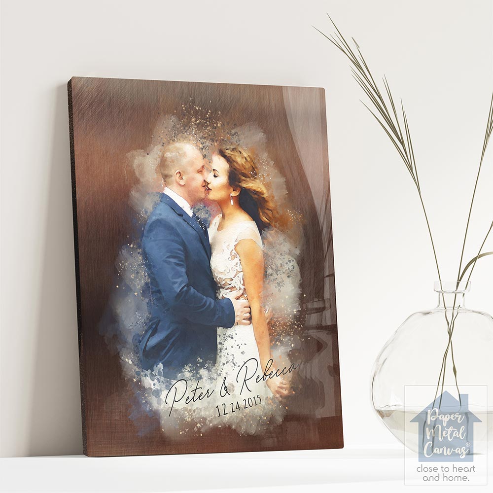 Elegant wedding couple Elegant wedding couple