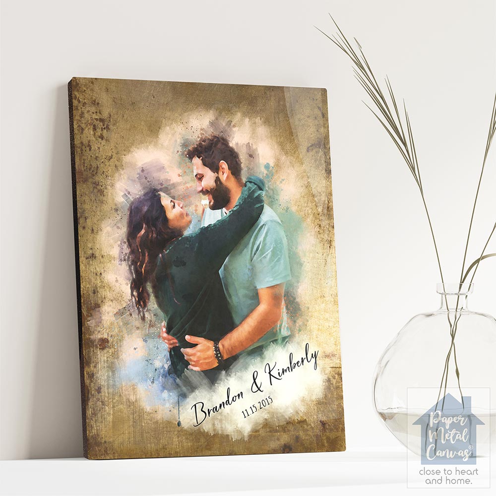 Relocation concept. A smiling cheerful multiracial couple in embraces lookin in each other eyes Relocation concept. A smiling cheerful multiracial couple in embraces lookin in each other eyes