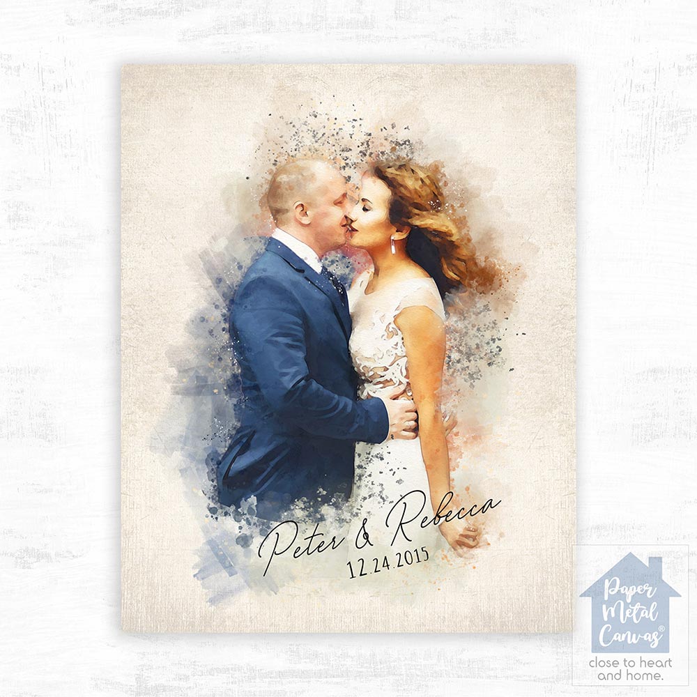 Elegant wedding couple Elegant wedding couple