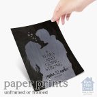 Relocation concept. A smiling cheerful multiracial couple in embraces lookin in each other eyes