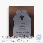 Relocation concept. A smiling cheerful multiracial couple in embraces lookin in each other eyes