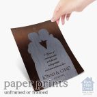 Relocation concept. A smiling cheerful multiracial couple in embraces lookin in each other eyes