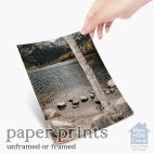 Autumn mountain and Popradske pleso lake in High Tatras, Slovaki