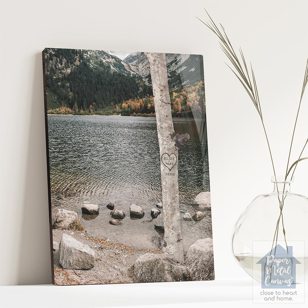 Autumn mountain and Popradske pleso lake in High Tatras, Slovaki Autumn mountain and Popradske pleso lake in High Tatras, Slovaki